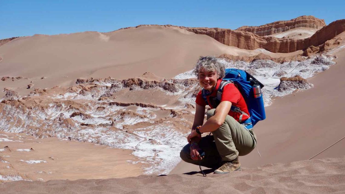 Martine Bakker | International Mountain Leader